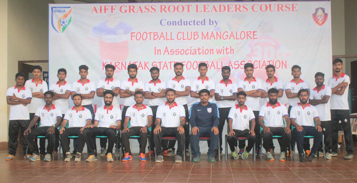 ಯೆನೆಪೊಯ ಕ್ರೀಡಾಂಗಣದಲ್ಲಿ ಎಐಎಫ್‌ಎಫ್ ವತಿಯಿಂದ ಫುಟ್‌ಬಾಲ್ ತರಬೇತಿ